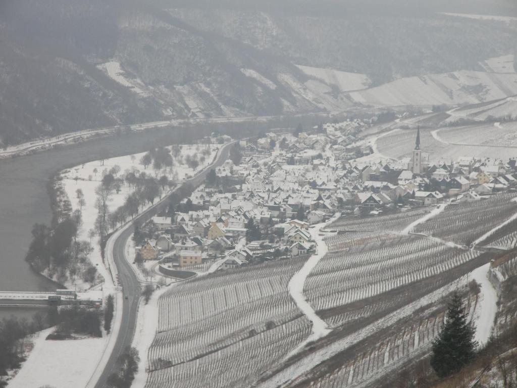 Hotel Dampfmuehle Enkirch Esterno foto